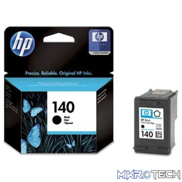 HP 140 Black Printer Ink Cartridge Original CB335HE Single-pack - Image 2