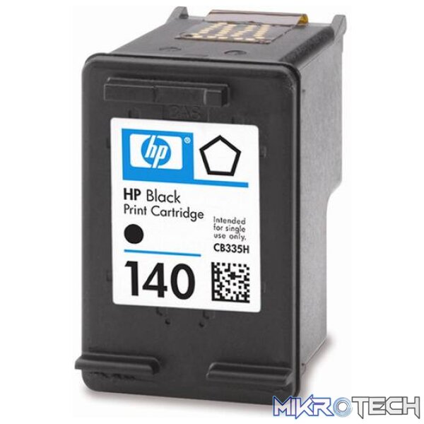 HP 140 Black Printer Ink Cartridge Original CB335HE Single-pack - Image 3