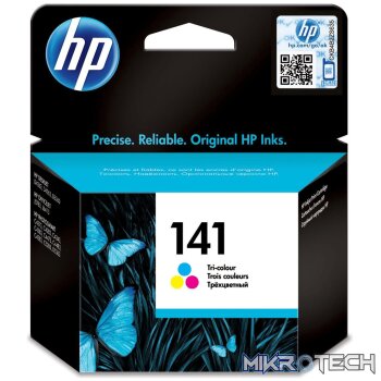 HP 141 Tri-Colour Printer Ink Cartridge Original CB337HE Single-pack