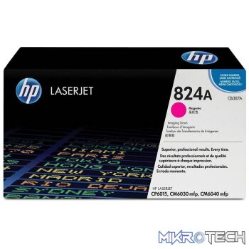 HP 824A Magenta LaserJet Image Drum Original CB387A Single-pack