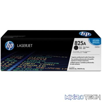 HP 825A Black Toner Cartridge 19