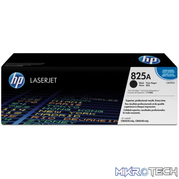 HP 825A Black Toner Cartridge 19 HP 825A Black Toner Cartridge 19