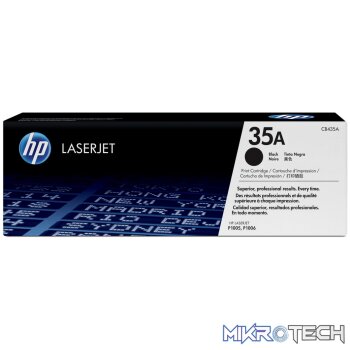 HP 35A Black Toner Cartridge 1