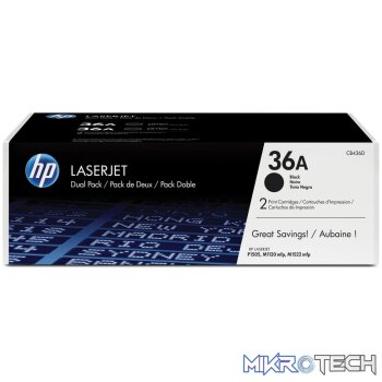 HP 36A Black Toner Cartridges 2