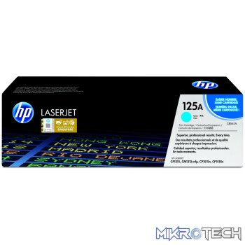 HP 125A Cyan Toner Cartridge 1