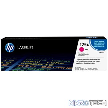 HP 125A Magenta Toner Cartridge 1