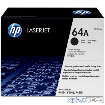 HP 64A Black Toner Cartridge 10