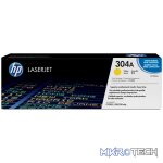HP 304A Yellow Toner Cartridge 2