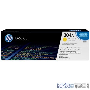HP 304A Yellow Toner Cartridge 2