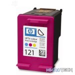 HP 121 Tri-Colour Printer Ink Cartridge Original CC643HE Single-pack - Image 3