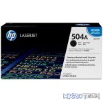 HP 504A Black Toner Cartridge 5
