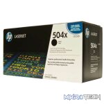 HP 504X Black Toner Cartridge 10,500 Pages Original CE250X Single-pack - Image 3
