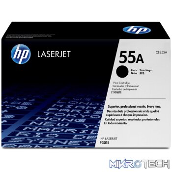 HP 55A Black Toner Cartridge 6