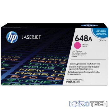 HP 648A Magenta Toner Cartridge 11