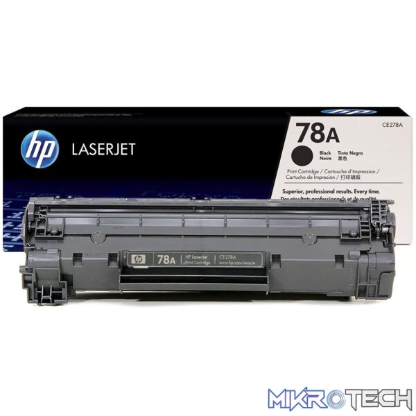 100 Pages Original CE278A Single-pack
