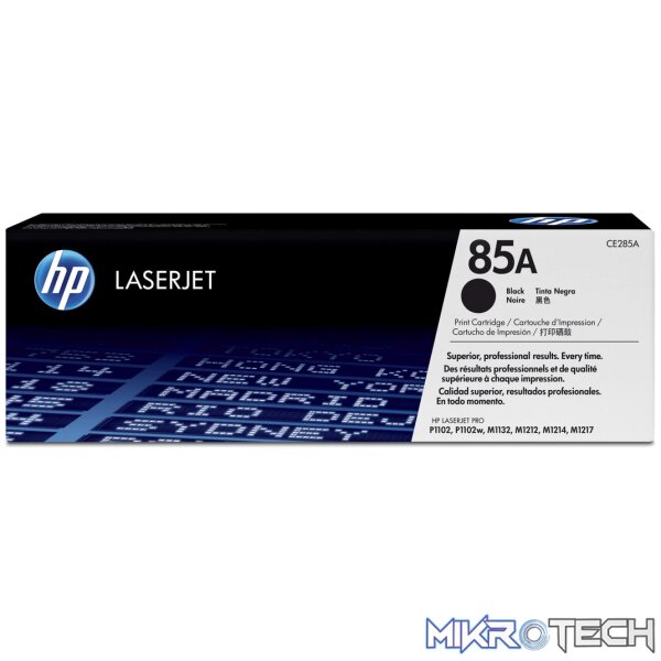 HP 85A Black Toner Cartridge 1 HP 85A Black Toner Cartridge 1