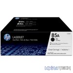 HP 85A Black Toner Cartridges 1
