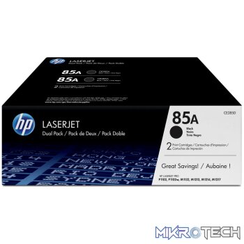 HP 85A Black Toner Cartridges 1