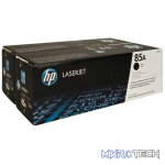 HP 85A Black Toner Cartridges 1,600 Pages Each CE285AF Dual-pack - Image 3