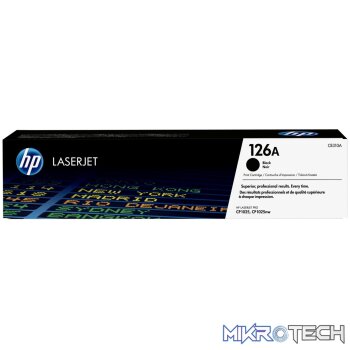 HP 126A Black Toner Cartridge 1