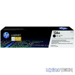 HP 126A Black Toner Cartridge 1,200 Pages Original CE310A Single-pack - Image 4