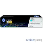 HP 126A Cyan Toner Cartridge 1