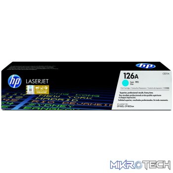 HP 126A Cyan Toner Cartridge 1