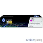 HP 126A Magenta Toner Cartridge 1