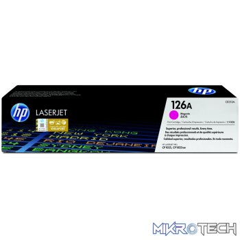 HP 126A Magenta Toner Cartridge 1