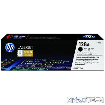 HP 128A Black Toner Cartridge 2