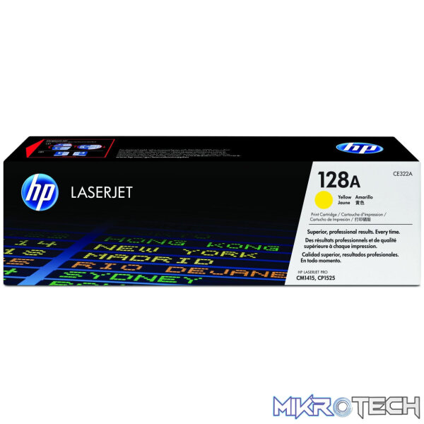 300 Pages Original CE322A Single-pack
