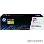 HP 128A Magenta Toner Cartridge 1