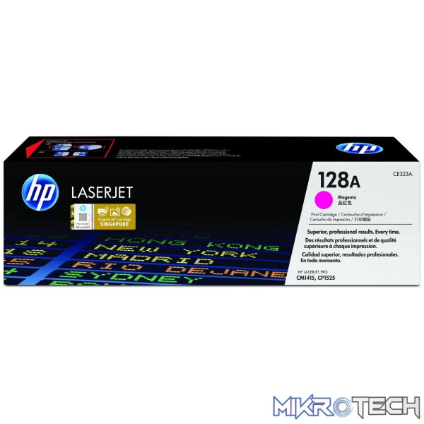 HP 128A Magenta Toner Cartridge 1 HP 128A Magenta Toner Cartridge 1