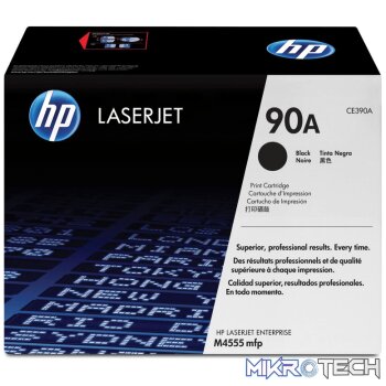 HP 90A Black Toner Cartridge 10