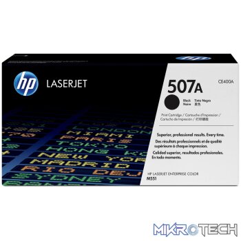 HP 507A Black Toner Cartridge 5