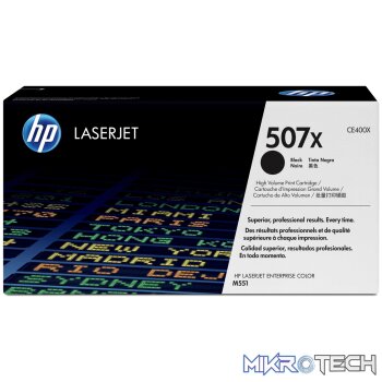 HP 507X Black Toner Cartridge 11
