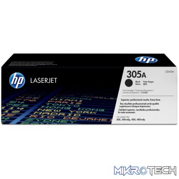 HP 305A Black Toner Cartridge 2
