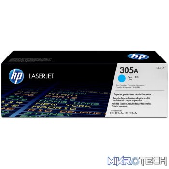 HP 305A Cyan Toner Cartridge 2