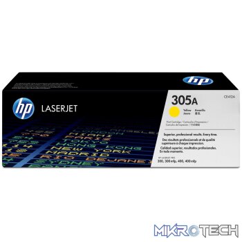 HP 305A Yellow Toner Cartridge 2