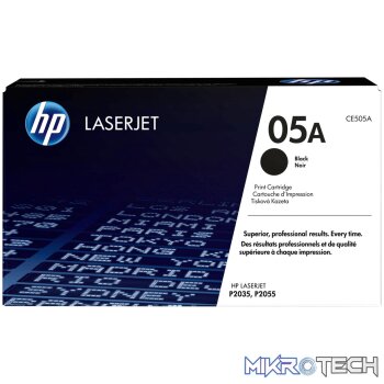 HP 05A Black Toner Cartridge 2