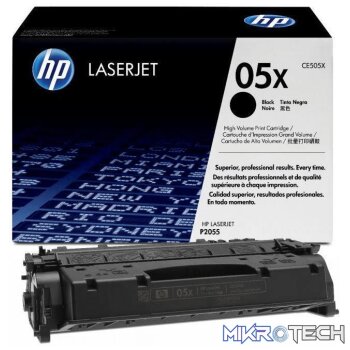 HP 05X Black High Yield Toner Cartridge 6