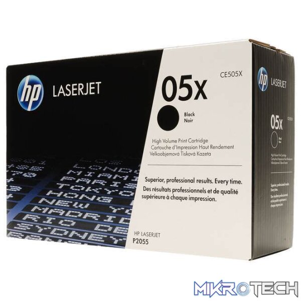 500 Pages Original CE505X Single-pack