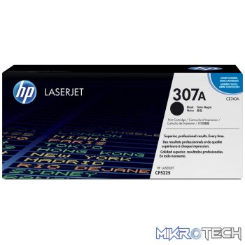 HP 307A Black Toner Cartridge 7