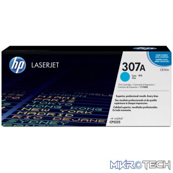 HP 307A Cyan Toner Cartridge 7