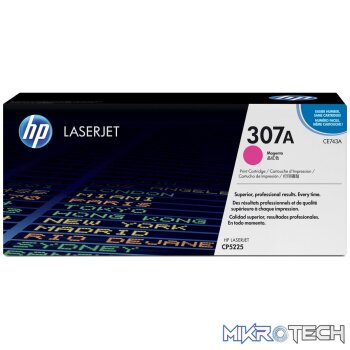 HP 307A Magenta Toner Cartridge 7