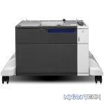 HP LaserJet 1x500-sheet Paper Feeder and Stand CE792A