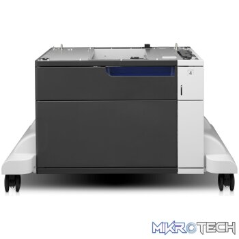 HP LaserJet 1x500-sheet Paper Feeder and Stand CE792A