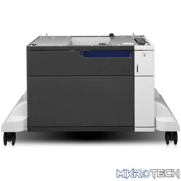 HP LaserJet 1x500-sheet Paper Feeder and Stand CE792A HP LaserJet 1x500-sheet Paper Feeder and Stand CE792A