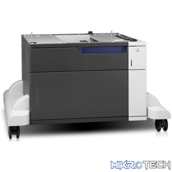 HP LaserJet 1x500-sheet Paper Feeder and Stand CE792A - Image 3