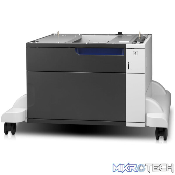 HP LaserJet 1x500-sheet Paper Feeder and Stand CE792A - Image 4